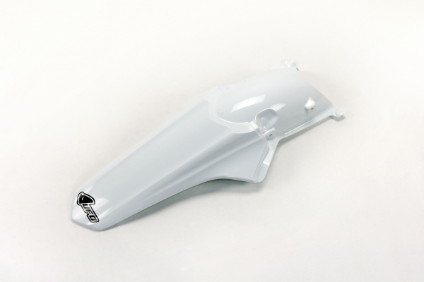 Rear Fender white for Honda CRF 250 R (2010-13) - CRF 450 R (2009-12) - CRE 250 F (2010-13) - CRE 450 F (2009-12)